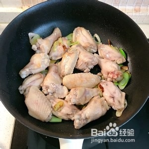 金汁鸡翅怎么做