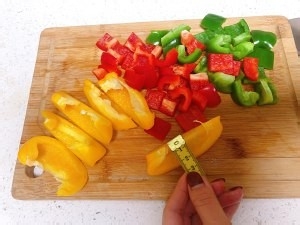 三椒虾仁营养美味