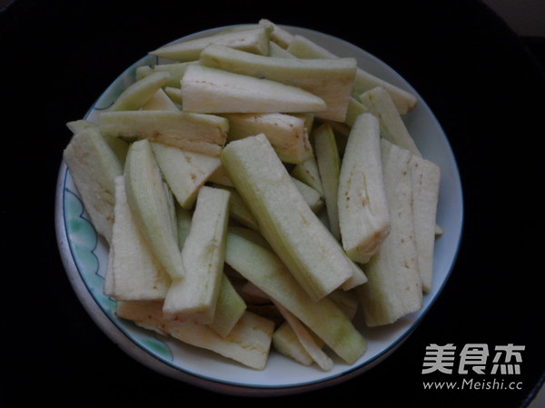 凉拌茄子的做法