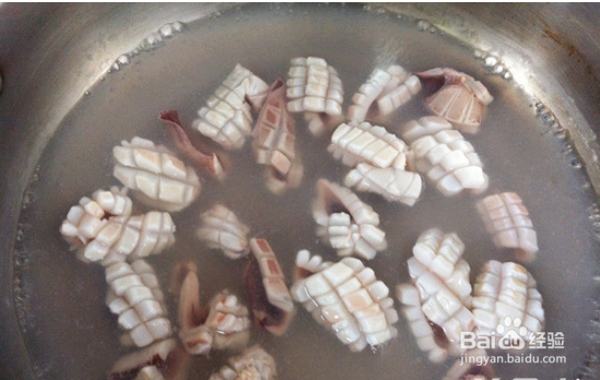 《酒酒家常》鲜辣爆鱿鱼