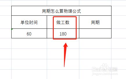 周期怎么算物理公式 百度经验