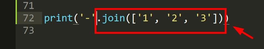 Python如何使用Join方法