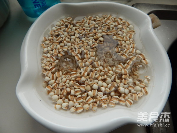 冬瓜薏仁排骨汤