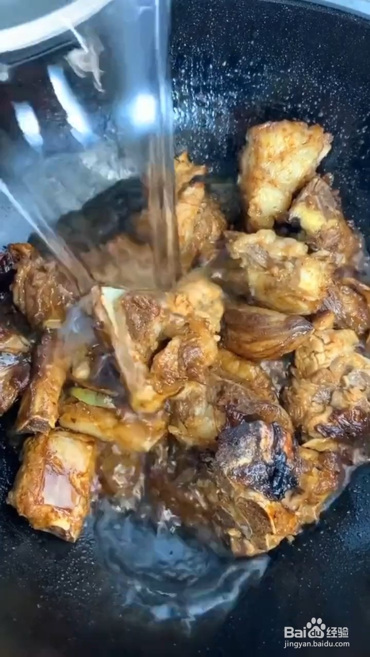 如何制作好吃的豆角炖排骨