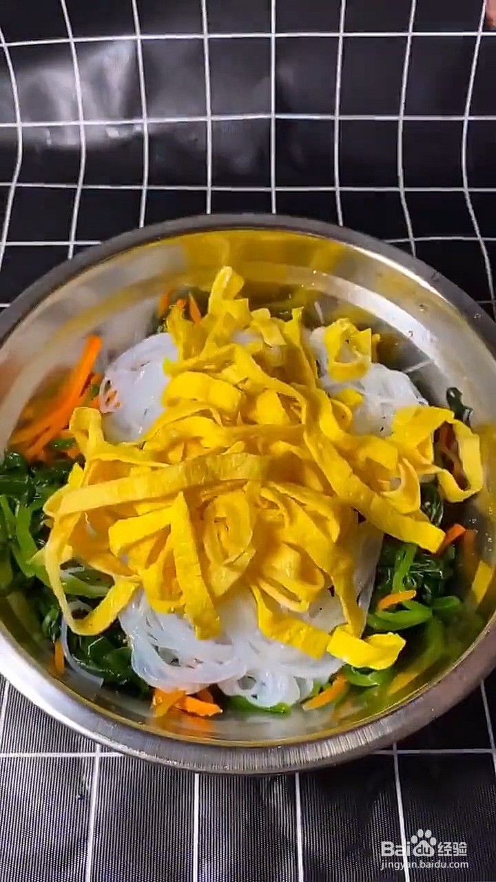 如何制作凉拌菠菜
