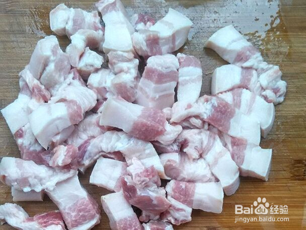 台式卤肉饭的做法