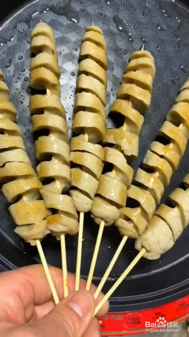 如何制作东北烤面筋？