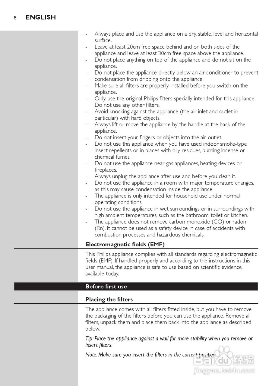 PHILIPS AC4072空气净化器说明书:[1]