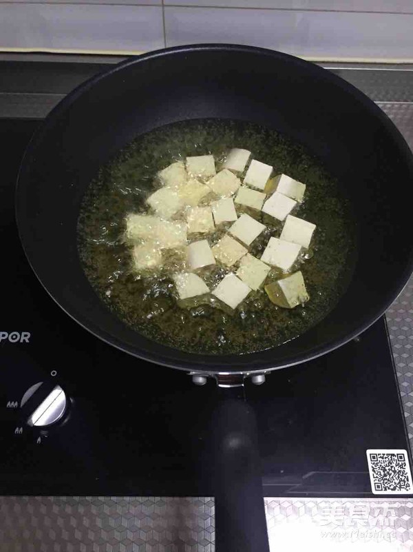 黄金炸豆腐的做法
