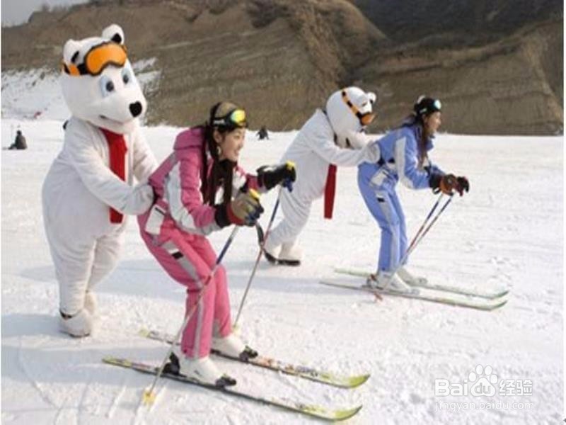 金象山滑雪场攻略