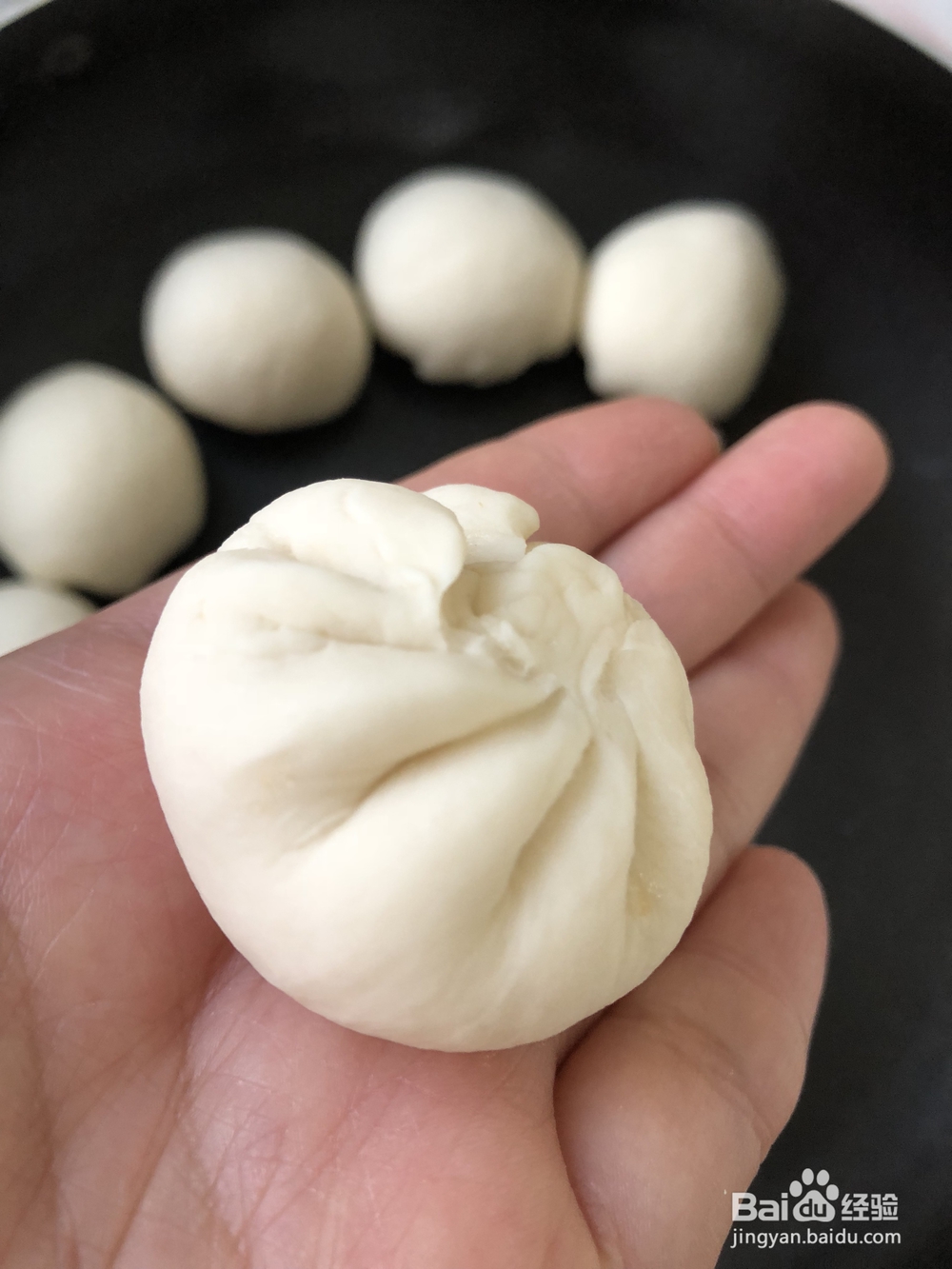 味道绝美的生煎包