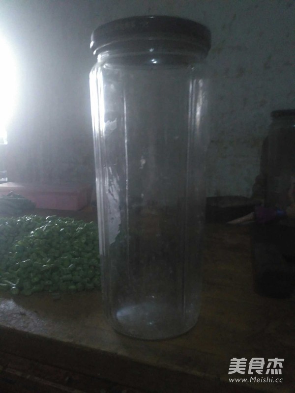 自制酸豆角的做法