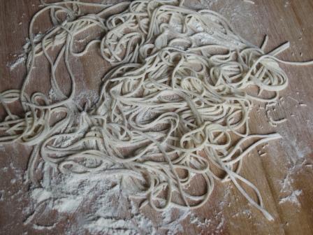 1斤干面条能煮几碗面