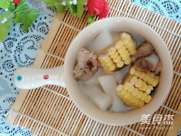 山药排骨玉米汤