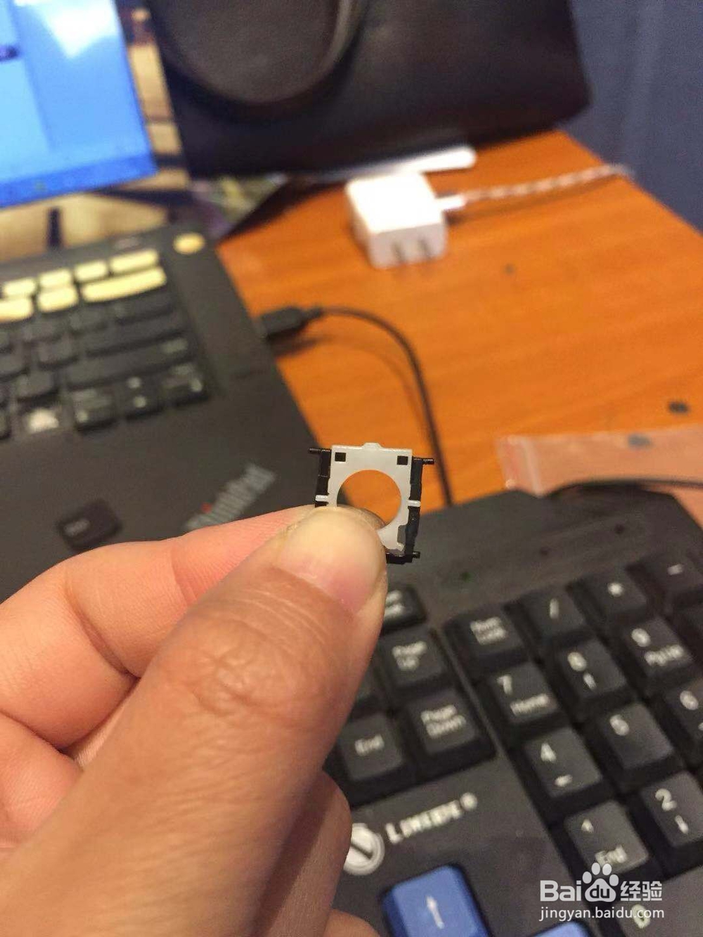 如何正确安装thikpad t460键盘帽