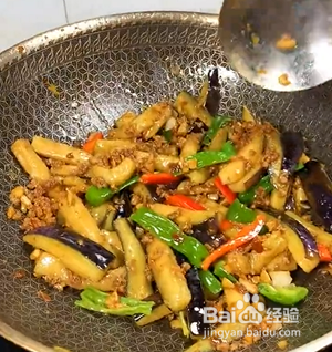 如何做软烂入味的肉末茄子