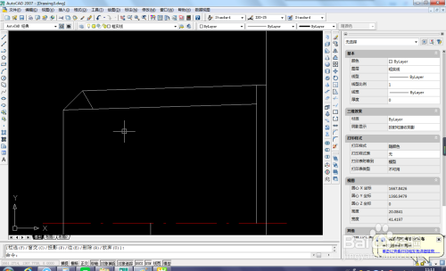 CAD如何绘制平面锥螺纹
