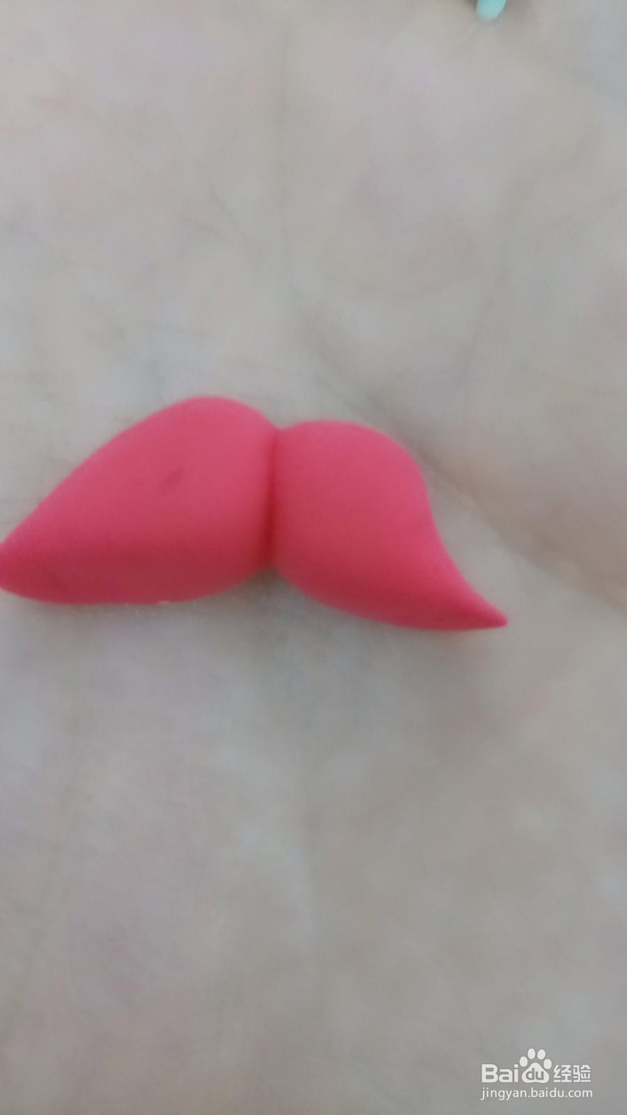 制作黏土毛笔教程