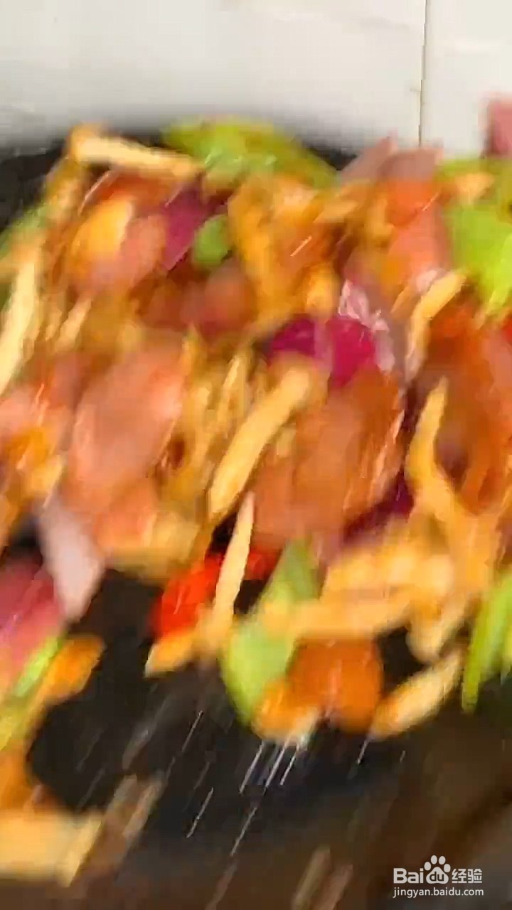 如何炒白玉菇？