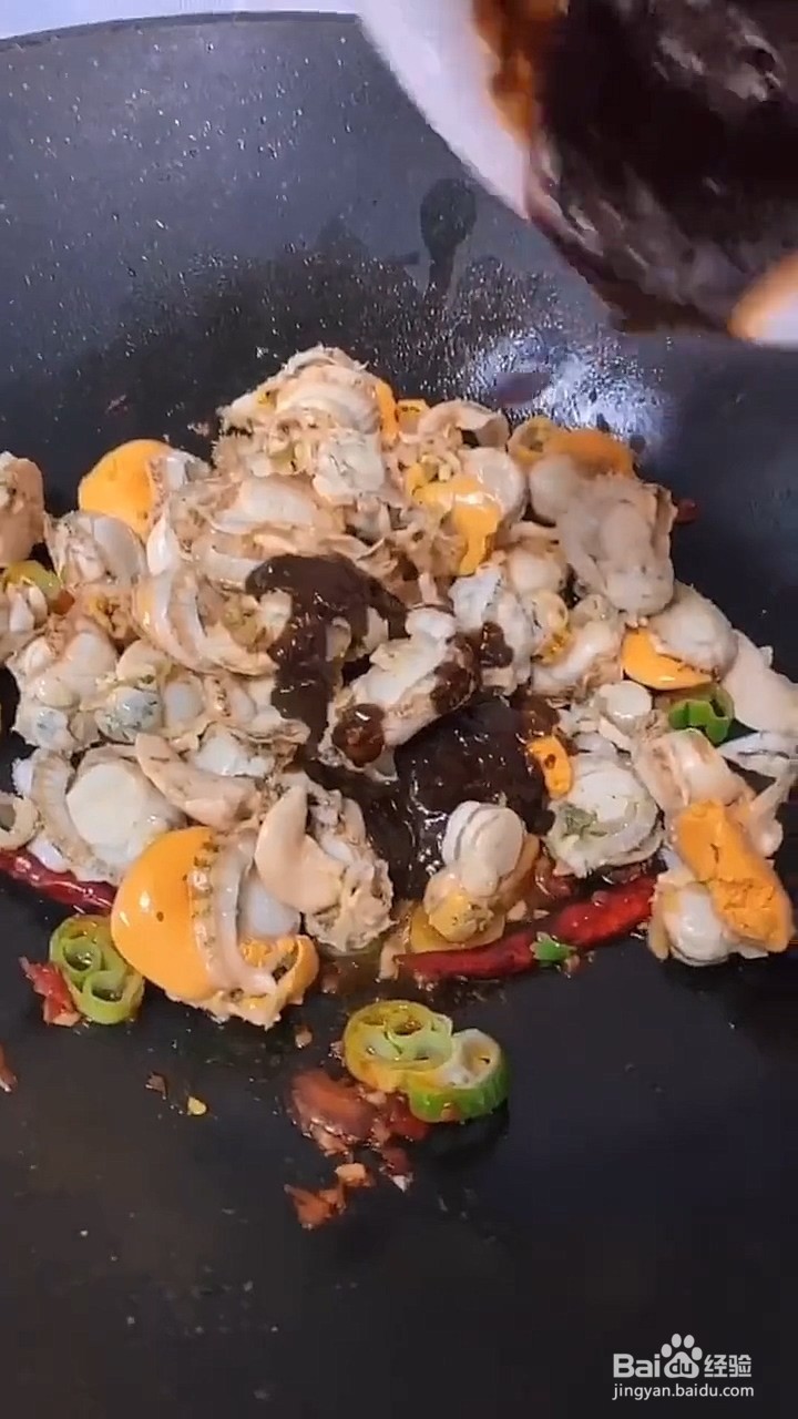 如何制作爆炒扇贝肉