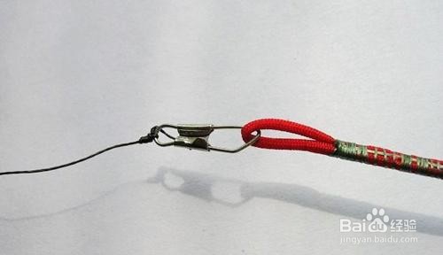 竿稍与主线连接方法