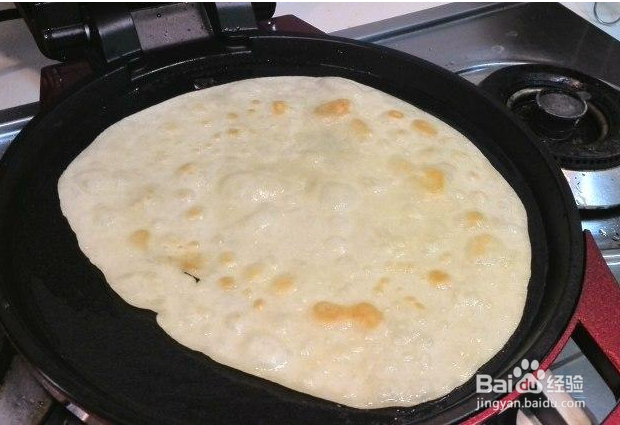 如何做葱花油烙饼