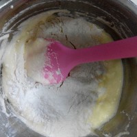 圣诞花环奶油蛋糕