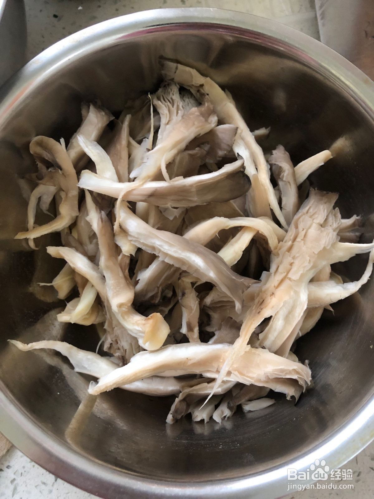 炸蘑菇的做法