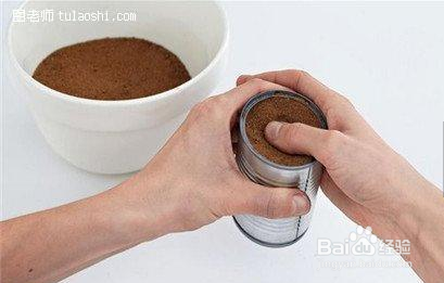 铁罐制作清新小烛台