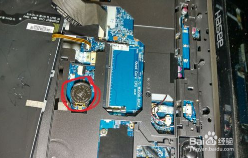 神州(hasee)战神k660e-i7d3更换bios电池