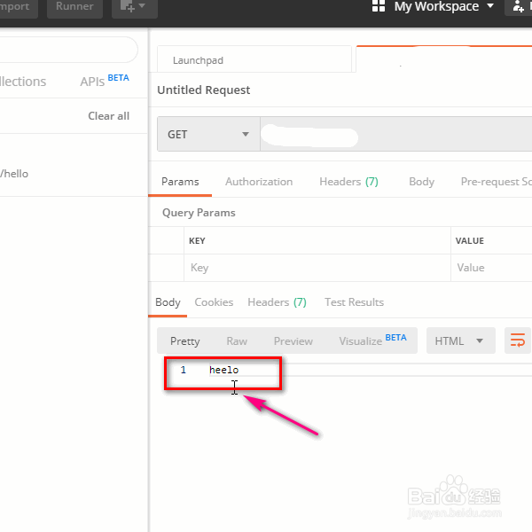 怎样使用postman？