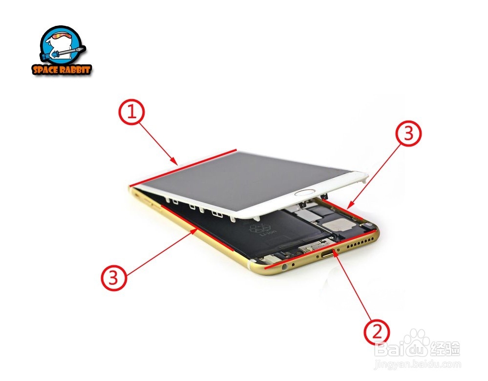 苹果(iphone)6碎屏更换屏幕图文教程