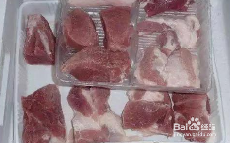 肉放冰箱怎样让其保持新鲜