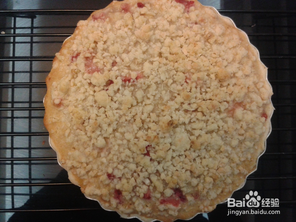 又是一年草莓季——甜甜蜜蜜杏仁草莓派