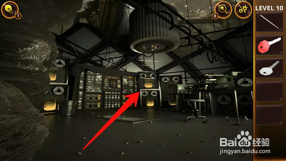 密室逃脱4逃出电影院第十关怎么过？