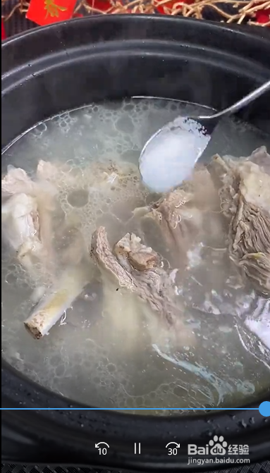 怎么做好吃的清炖羊排