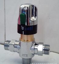 地暖混水阀如何调节