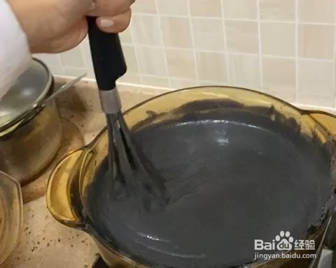 吃光光的黑芝麻糊