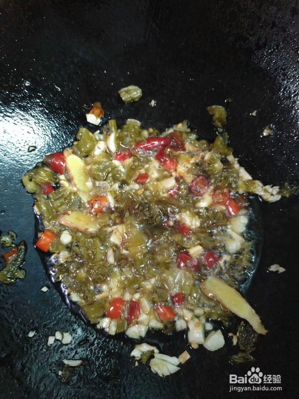 清爽苦瓜炒肉
