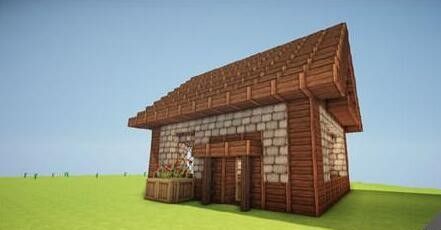 我的世界简单建筑教程