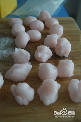 多彩冰皮月饼的做法