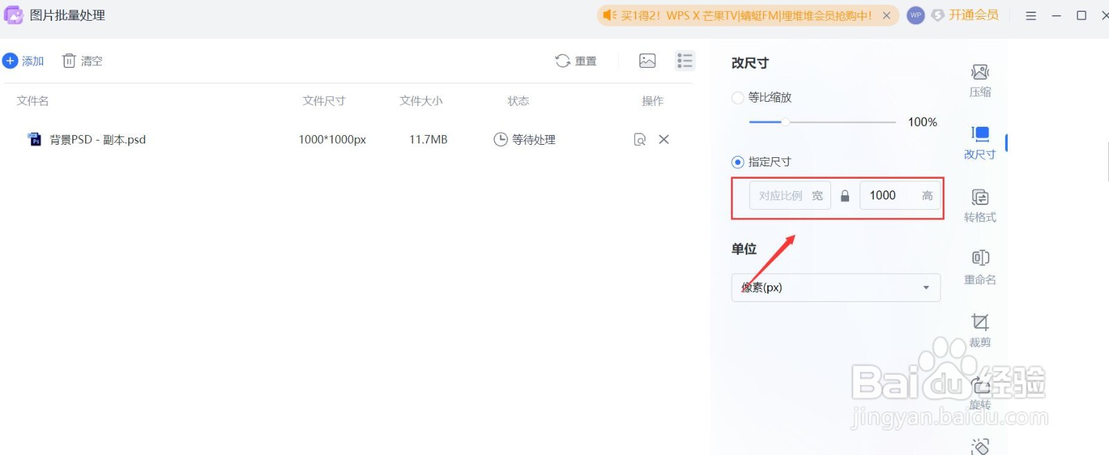 word中图片怎样进行批量缩小