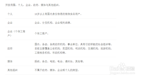 发布小程序流程