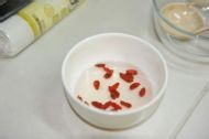 枸杞莲子粥的做法
