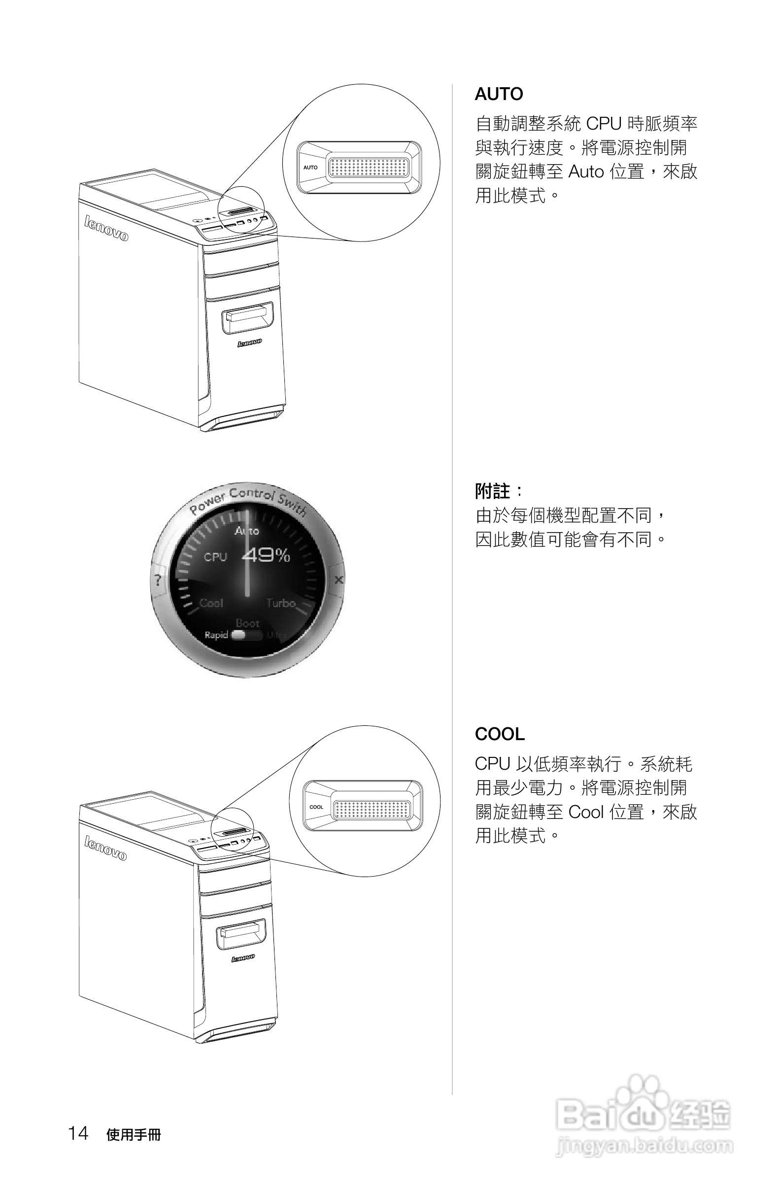 联想Lenovo Ideacentre K430笔记本电脑说明书:[2]