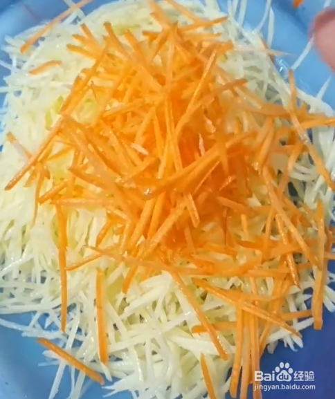 怎么做土豆丝煎饼
