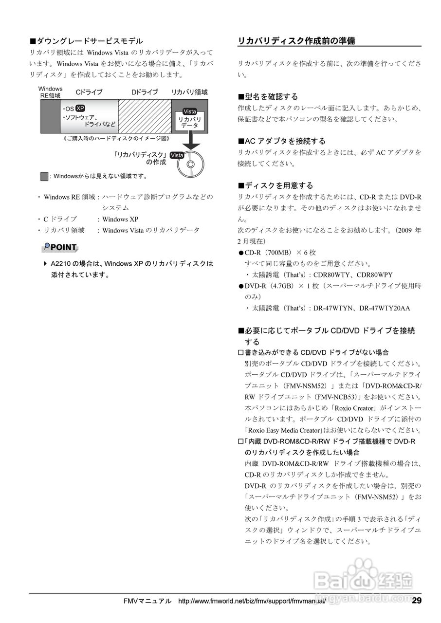 FUJITSU FMV-A8280笔记本使用说明书:[3]