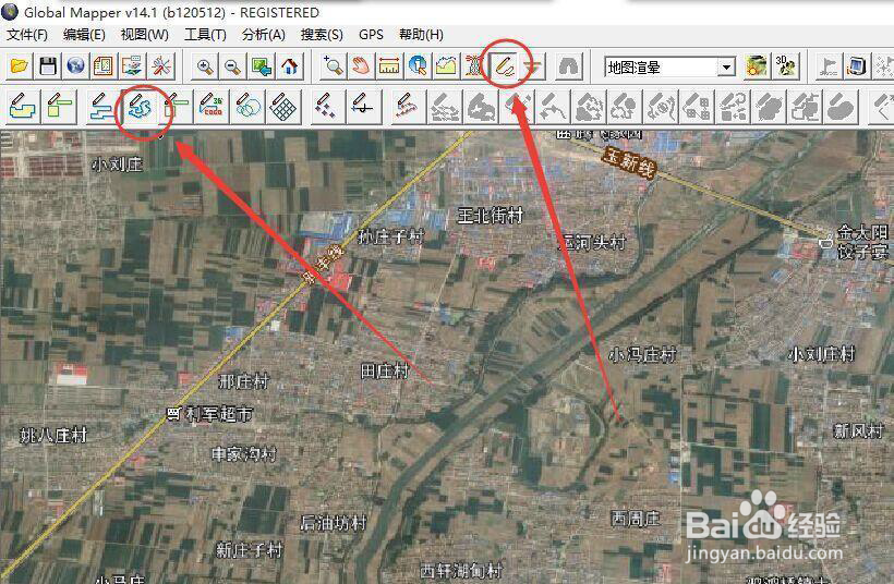 bigemap手机离线地图 —基于 OruxMaps离线地图