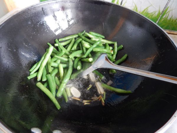 香辣茄子烧豆角