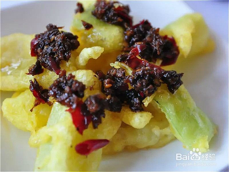 如何做辣酱金丝瓜